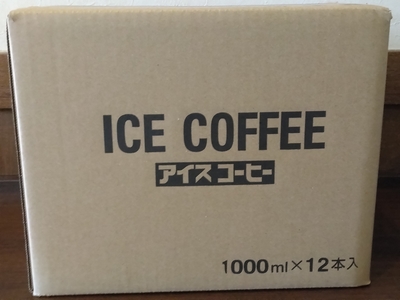 珈琲倶楽部リキッドアイスコーヒー１Ｌ：青ラベル：ケース売り