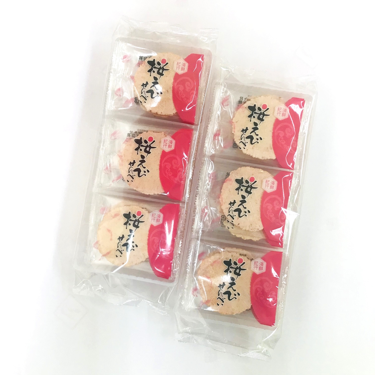 新うす焼桜えび箱中身