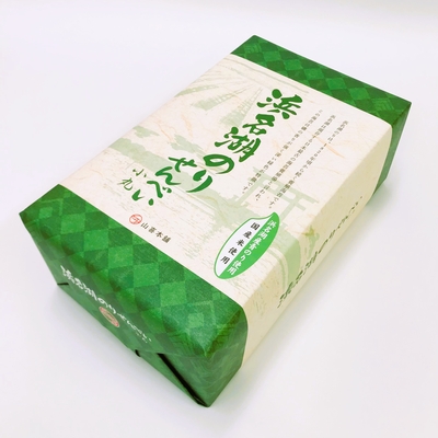 新　浜名湖のりせんべい　箱中丸　