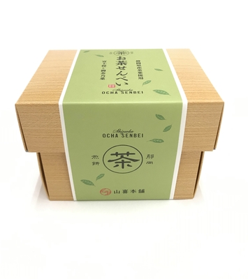 静岡お茶せんべい　箱