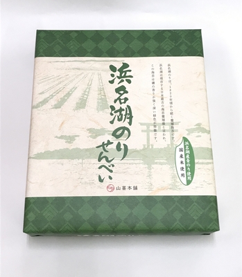浜名湖のりせんべい　箱大