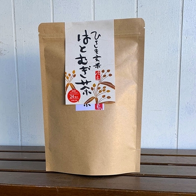 【訳ありセール！】玄米はとむぎ茶（3g &times;24包）