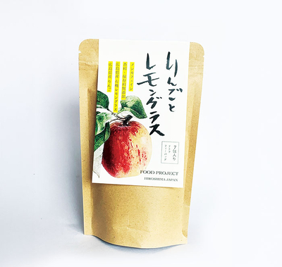 りんごとレモングラスのお茶