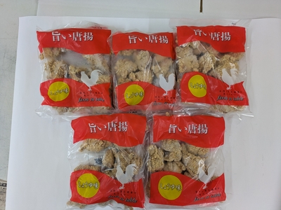 旨いから揚げ醤油味