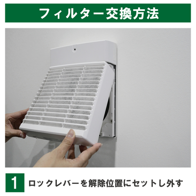 UKDG-AW不織布フィルターセット（フィルター5枚、専用枠1枚