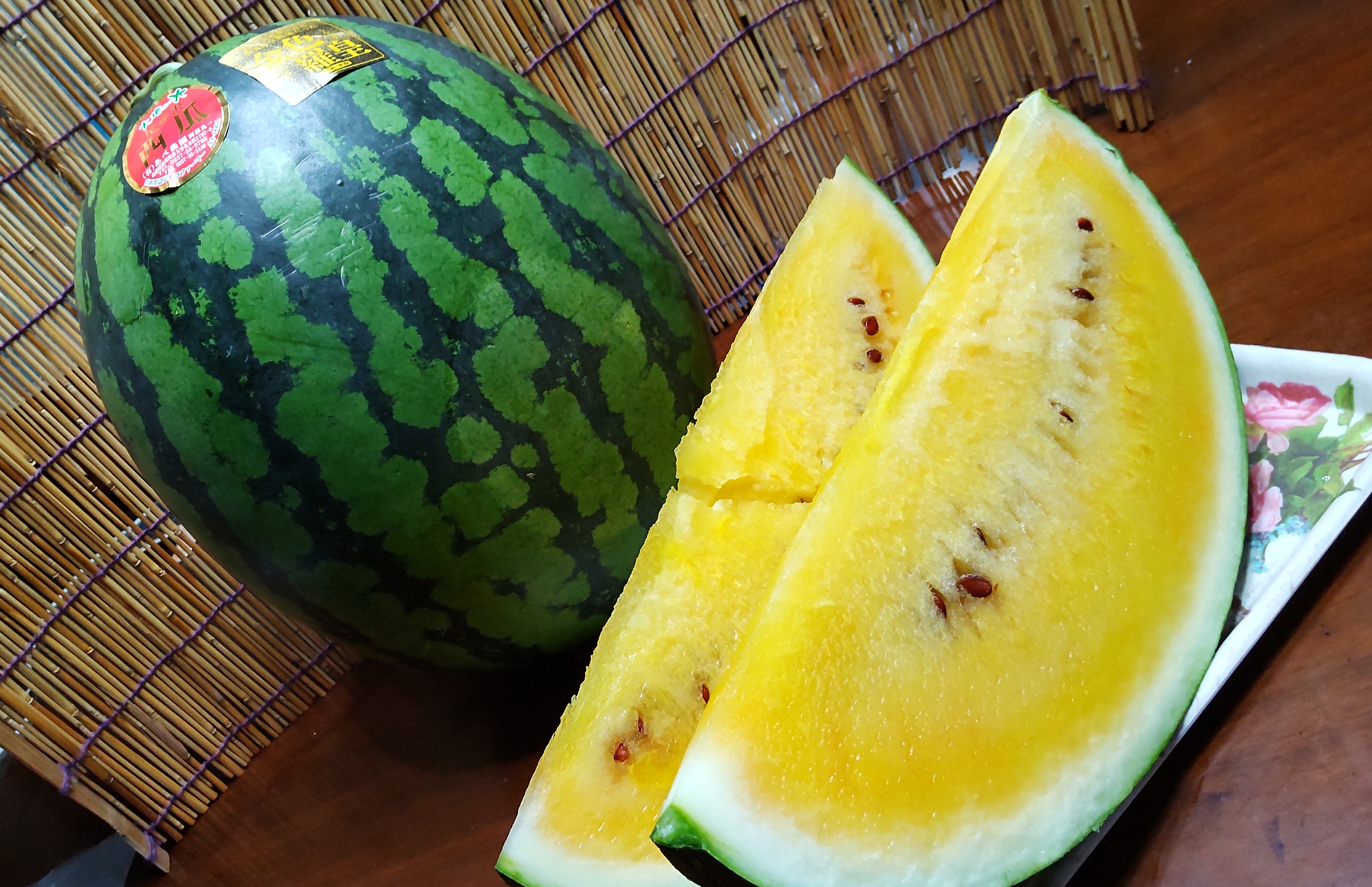 2玉🍉着日指定不可【2026ネット予約販売開始】尾花沢オレンジスイカ
