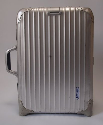 リモワ RIMOWA シルバーインテグラル 2輪 925.52 中古スーツケース 35L 