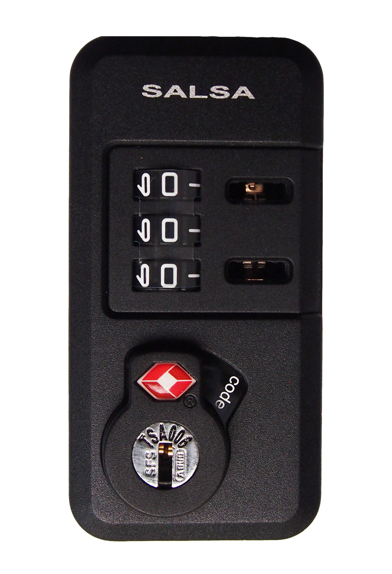 サルサTSA006ロック 3連コンビネーションダイヤルロック | ジョイ