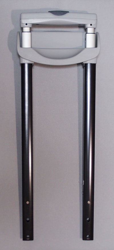 トパーズ52サイズ底ガード付き2輪トローリー用テレスコープハンドル