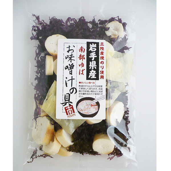 お味噌汁の具 南部ゆば g ぽらんネットショップ