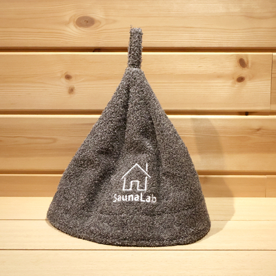Vihta Towel Sauna hat【Gray】
