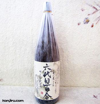#10年物 #古酒 #酒 #芋焼酎 #六代目百合1.8L #35度 六代目百合《芋焼酎》塩田酒造【紀乃島屋】鹿児島芋焼酎通販・販売