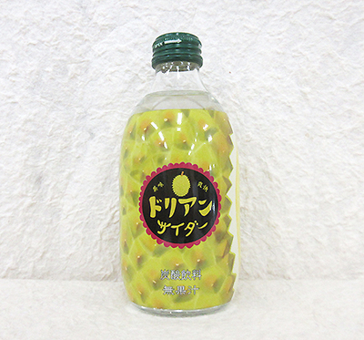 ドリアンサイダー300ml（友桝飲料）1本から販売中-近藤印高知酒店