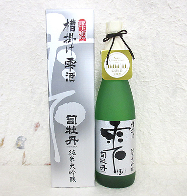 司牡丹 槽掛け雫酒 純米大吟醸を発売中-高知酒店 | 近藤印高知酒店SS