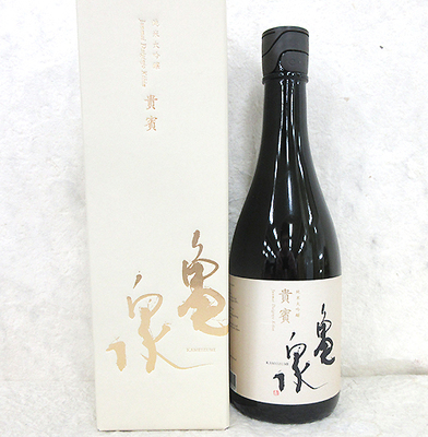 亀泉酒造 貴賓 純米大吟醸原酒 720mlを販売中-近藤印高知酒店 | 近藤印