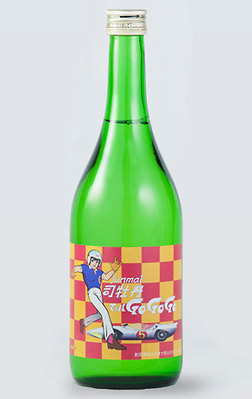 司牡丹 マッハGoGoGo Junmai(純米酒)販売-高知酒店 | 近藤印高知酒店SS