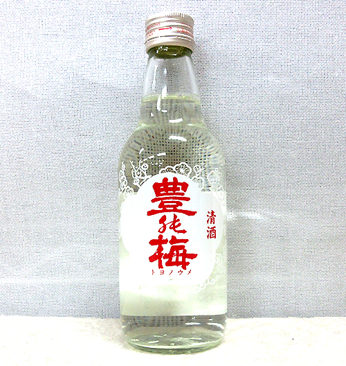 豊能梅 楽鴬（らくおう）上撰酒【どろめ祭専用酒360ml】高木酒造