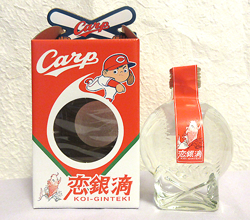 恋銀滴カープ カ舞吼 芋焼酎（王手門酒造）300ml 限定発売-近藤印高知 