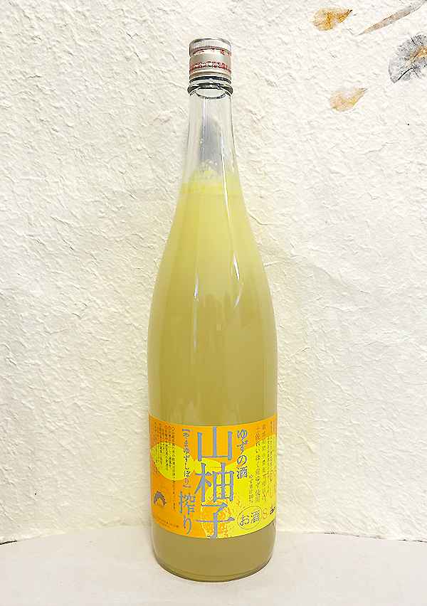 司牡丹の山柚子搾り「ゆずの酒」1800ml 販売中-近藤印高知酒店 | 近藤