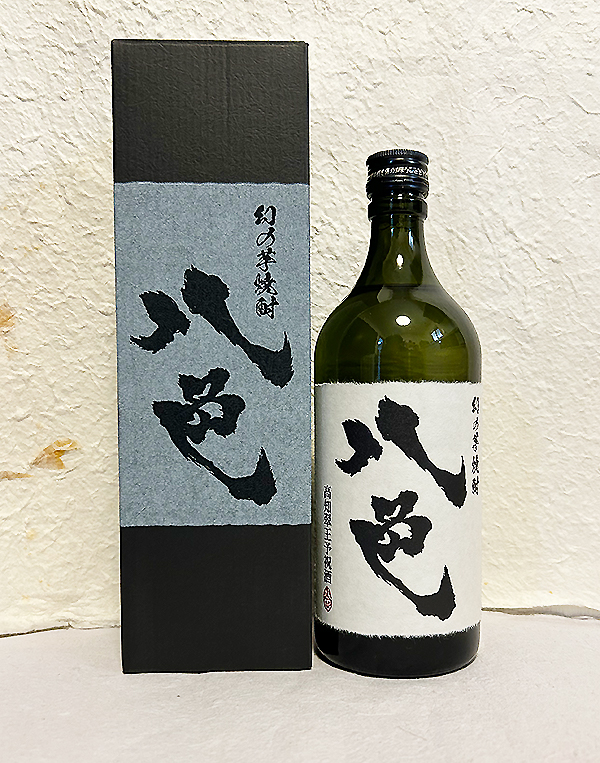 芋焼酎 八色（やいろ）すくも酒造 720ml 専用箱付 を販売中-近藤印高知