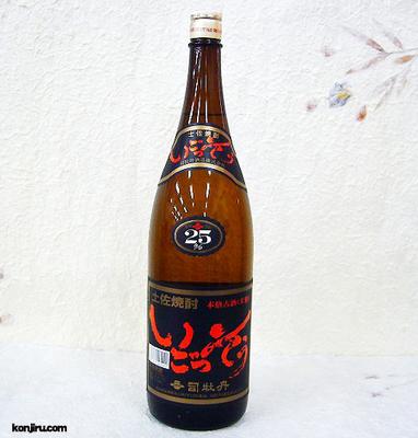 司牡丹 米焼酎 いごっそう 3年古酒25度 1800ml販売中-近藤印 高知酒店