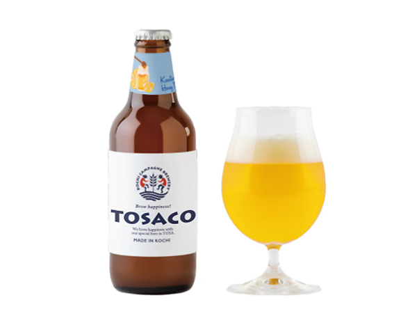 TOSACO こなっちゃんハニーミード(限定）330ml（高知クラフト