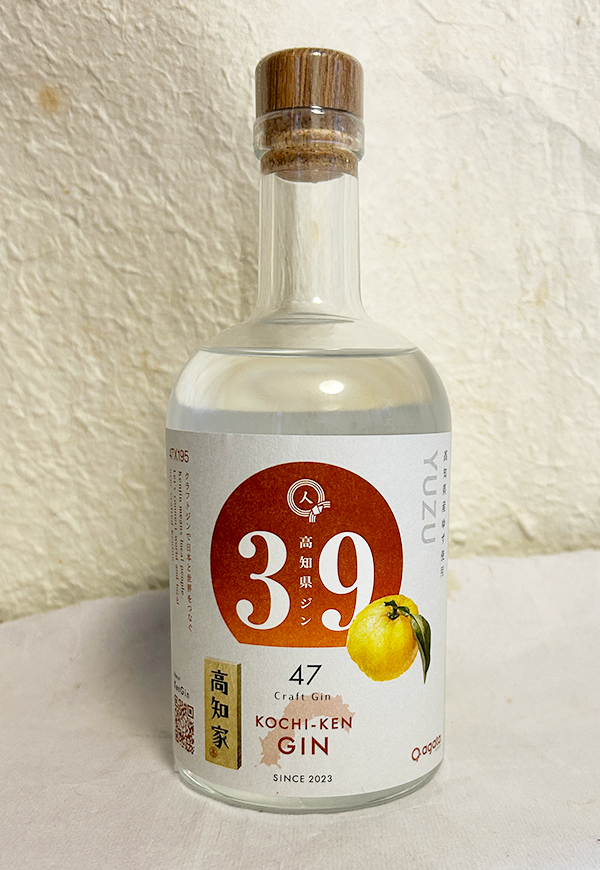 高知県ジン #39ゆず スターマークスピリッツ 40度 500mlを販売-近藤印