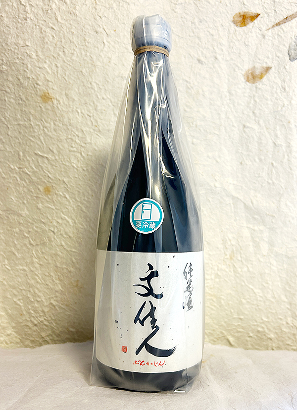 文佳人 純米酒 720ml（アリサワ酒造）販売中-近藤印 高知酒店 | 近藤印