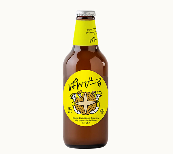 TOSACO トサコ ぱんびーる(季節限定）330mlを販売中-近藤印 高知酒店