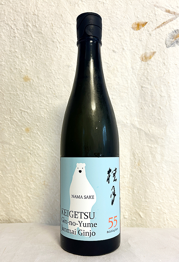 桂月 吟之夢 純米吟醸酒 55 白くまラベル 夏の生酒 720ml販売-近藤印