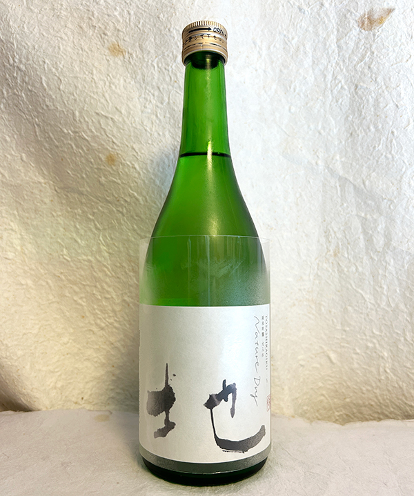 土佐しらぎく ナチュールドライ 地 純米吟醸火入 720ml(仙頭酒造）を