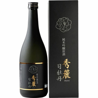 司牡丹酒造 純米吟醸原酒 秀麗 箱入 720ml