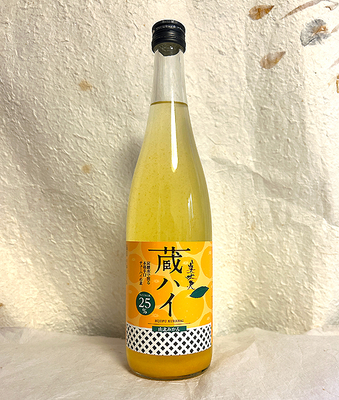 濱川商店 美丈夫 蔵ハイ 山北みかん 720ml 25度