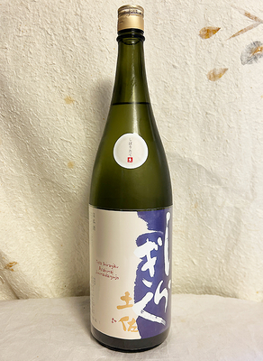 仙頭酒造 土佐しらぎく 純米大吟醸 しぼりたて生 1800ml【クール便】