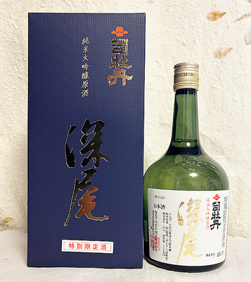 司牡丹 深尾 純米大吟醸原酒　720ml