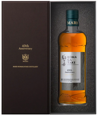 本坊マルス シングルモルト駒ヶ岳 40th Anniversary Special Edition 700ml