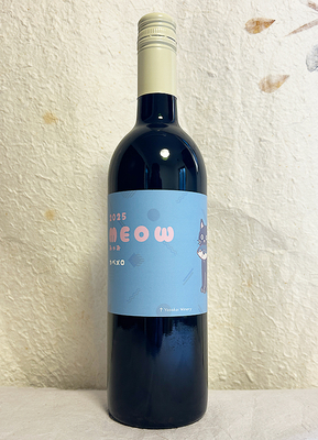 よさ来いワイナリー Meow(みゃお)カベメロ 赤 750ml