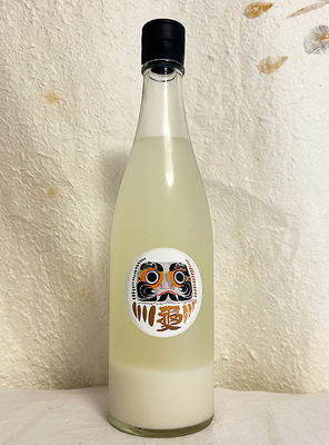 文本酒造 純米大吟醸にごり酒 DARUMA GLITCH WHITE 720ml【クール便】