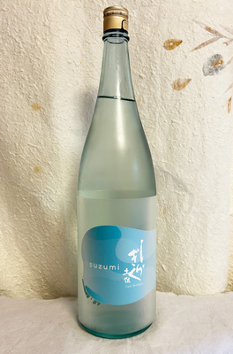 仙頭酒造 土佐しらぎく 涼み純米吟醸　八反錦 1800ml【クール便】