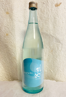 仙頭酒造 土佐しらぎく 涼み純米吟醸　八反錦 720ml【クール便】