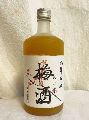 菊水酒造 九年古酒 にごり梅酒 長期貯蔵 720ml