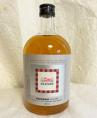 佐多宗二商店 AKAYANE 赤山椒 スピリッツ 45度 720ml【限定】
