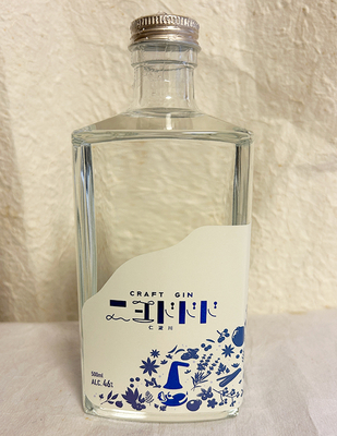 仁淀川蒸留所 クラフトジン ニヨドドド（高知ウイスキー）46度 500ml