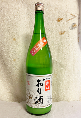 高木酒造 豊能梅 おり酒 高育87号 1800ml