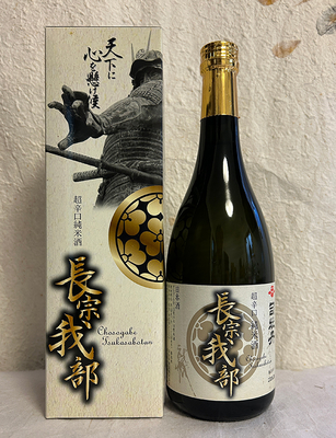 司牡丹 超辛口純米酒 長宗我部(ちょうそかべ) 720ml