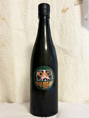 文本酒造 純米大吟醸生原酒CEL-24 DARUMA GLITCH GREEN 720ml【クール便】