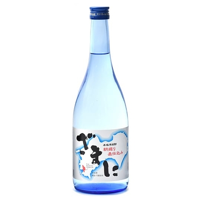 すくも酒造 宿毛（すくも）の本格芋焼酎ざまに　25度　720ml
