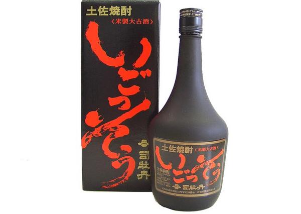 司牡丹 十年熟成大古酒米焼酎 いごっそう/土佐は高知の地酒販売