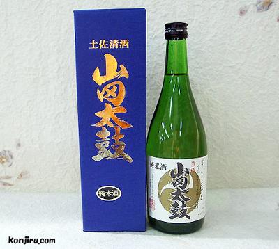 松尾酒造 純米酒 山田太鼓を販売中-近藤印 高知酒店 | 近藤印高知酒店SS