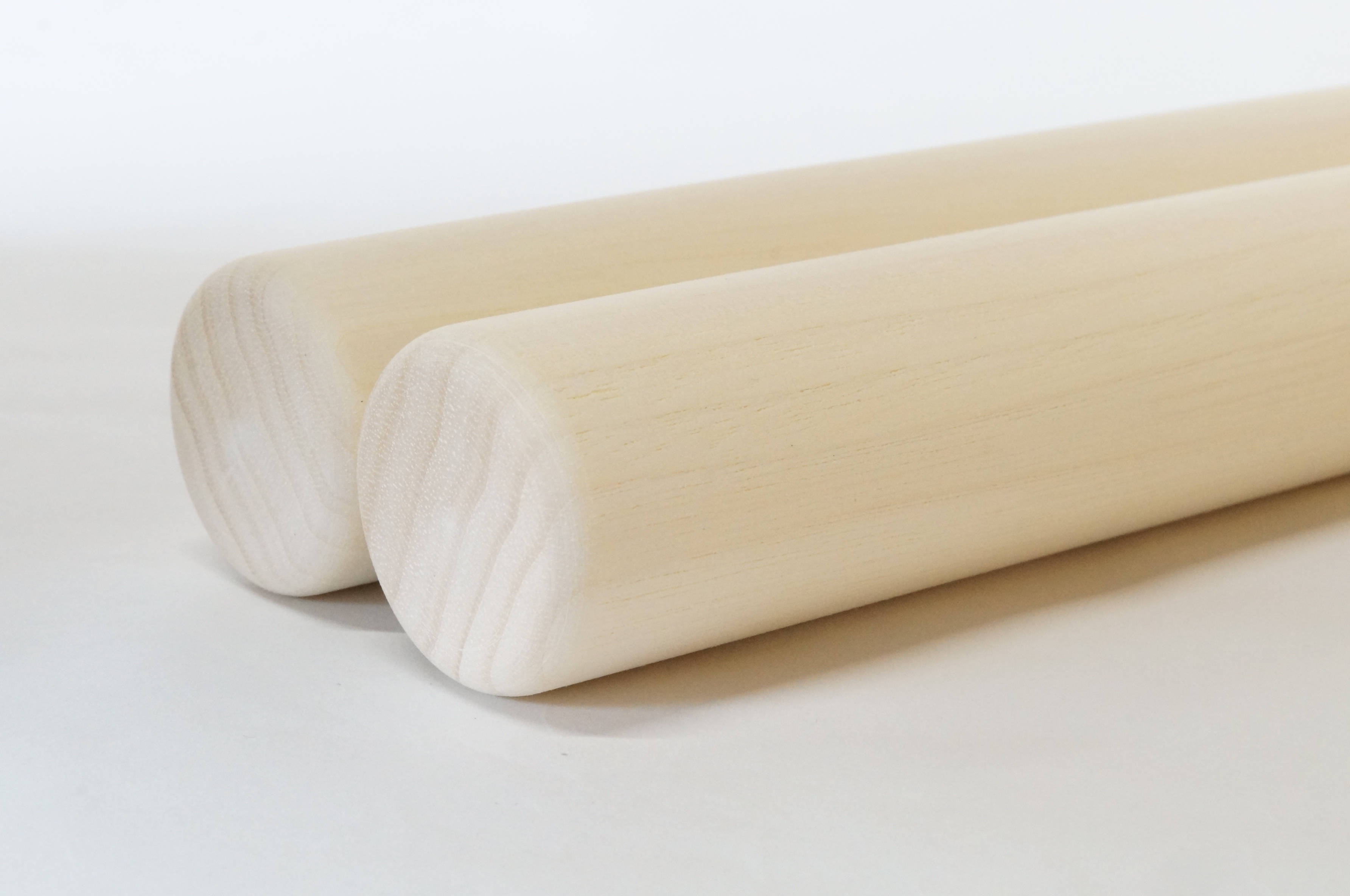 太鼓バチ クルミ 34mm×520mm | 川田太鼓オンライン